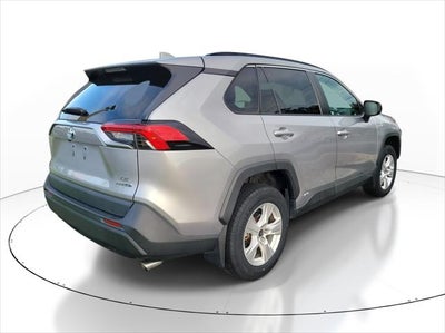 2021 Toyota RAV4 Hybrid Hybrid LE