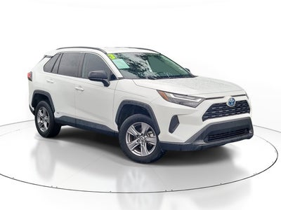 2023 Toyota RAV4 Hybrid Hybrid LE