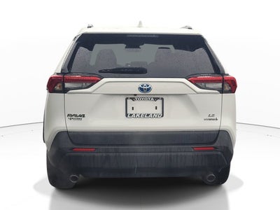 2023 Toyota RAV4 Hybrid Hybrid LE
