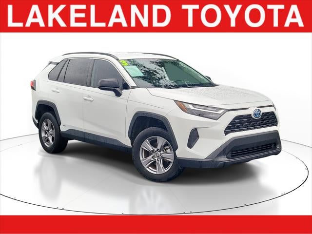 2023 Toyota RAV4 Hybrid Hybrid LE