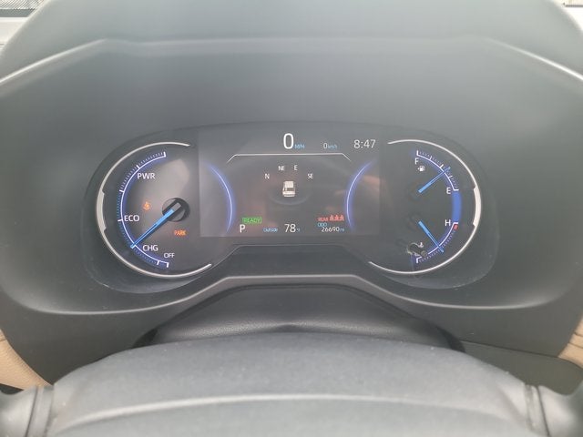 2024 Toyota RAV4 Hybrid LE