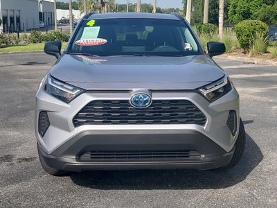 2024 Toyota RAV4 HYBRID Hybrid LE