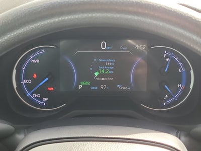 2024 Toyota RAV4 HYBRID Hybrid LE