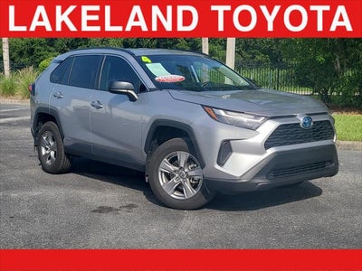 2024 Toyota RAV4 HYBRID Hybrid LE