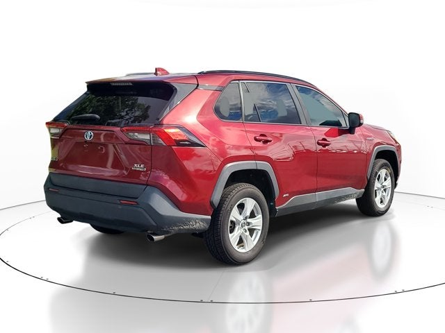 2020 Toyota RAV4 Hybrid Hybrid XLE