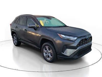 2022 Toyota RAV4 Hybrid XLE