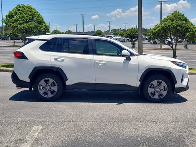 2024 Toyota RAV4 Hybrid Hybrid XLE