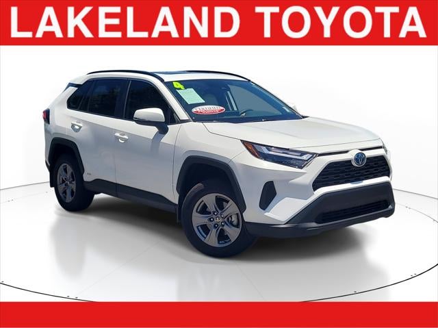 2024 Toyota RAV4 Hybrid Hybrid XLE