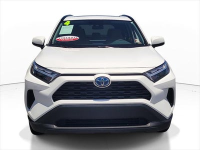 2024 Toyota RAV4 Hybrid Hybrid XLE