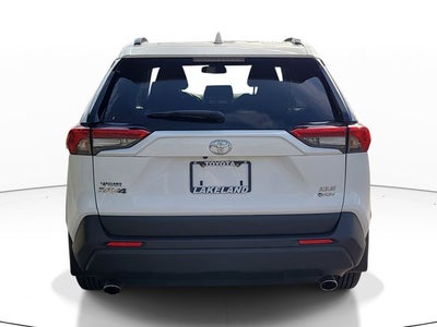 2025 Toyota RAV4 Hybrid Hybrid XLE