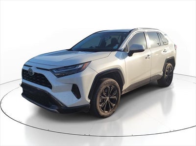 2022 Toyota RAV4 Hybrid Hybrid SE
