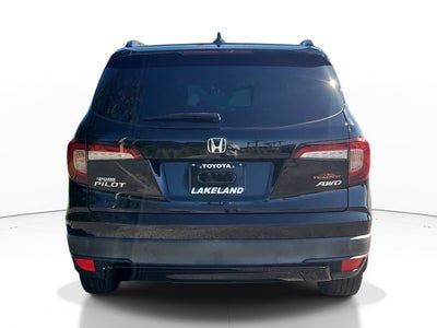 2022 Honda Pilot TrailSport