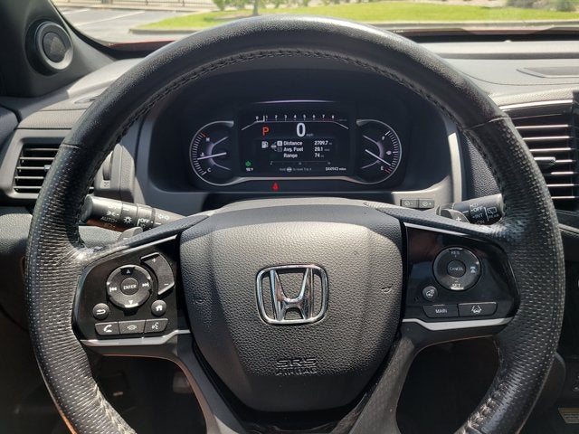 2023 Honda Passport Elite