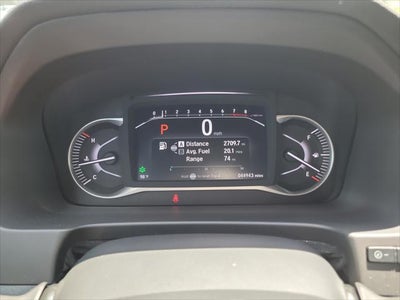 2023 Honda Passport Elite