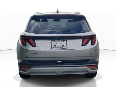 2025 Hyundai Tucson SEL
