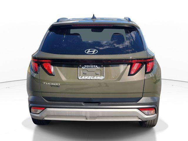 2025 Hyundai Tucson SEL