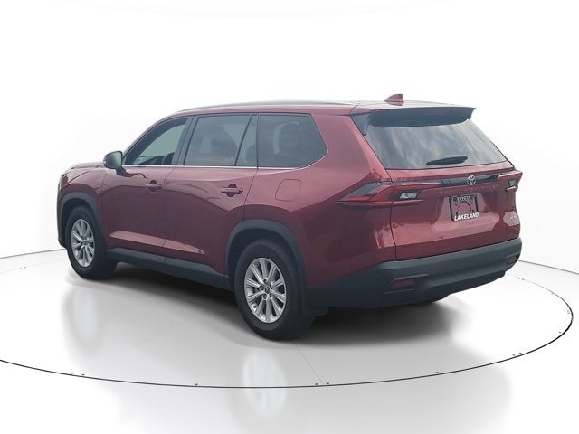 2025 Toyota Grand Highlander XLE