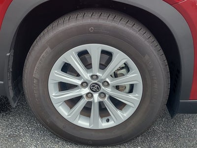 2025 Toyota Grand Highlander XLE