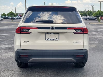 2024 Toyota Grand Highlander Platinum