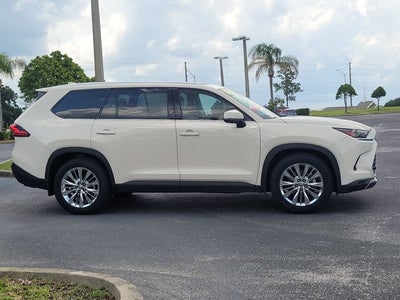 2024 Toyota Grand Highlander Platinum