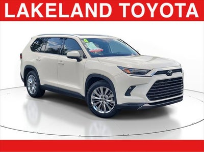 2024 Toyota Grand Highlander Platinum