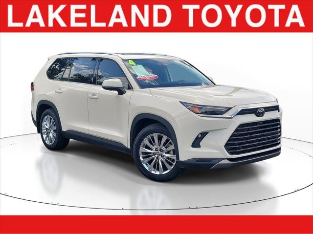 2024 Toyota Grand Highlander Platinum