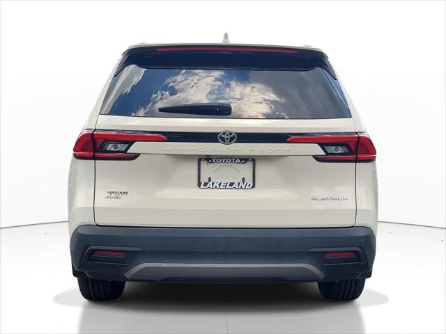 2024 Toyota Grand Highlander Platinum