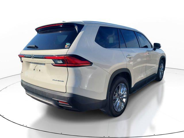 2024 Toyota GRAND HIGHLANDER Platinum