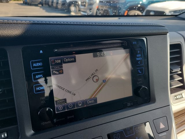 2017 Toyota Sienna XLE Premium