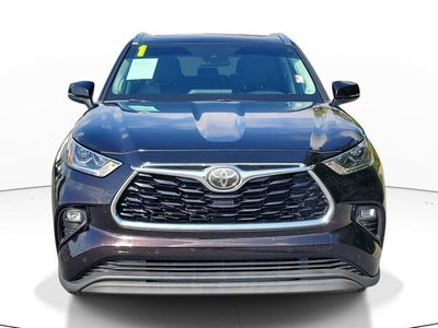 2021 Toyota Highlander Limited