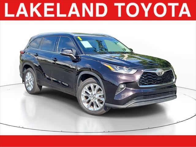 2021 Toyota Highlander Limited