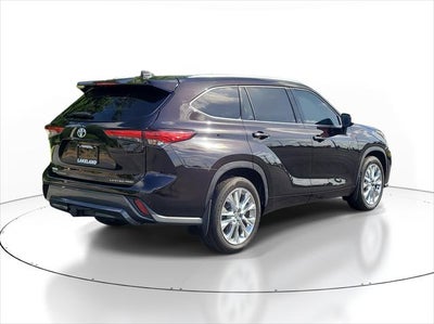 2021 Toyota Highlander Limited
