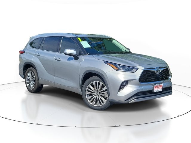 2021 Toyota Highlander Platinum