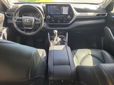 2021 Toyota Highlander Platinum