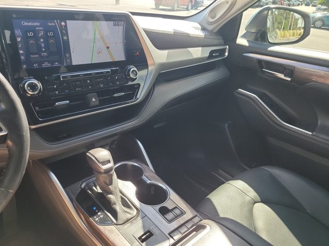 2021 Toyota Highlander Platinum