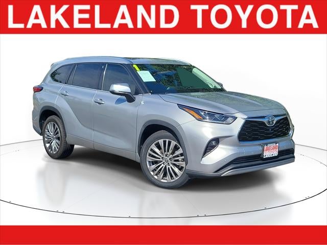 2021 Toyota Highlander Platinum