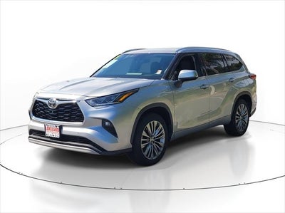 2021 Toyota Highlander Platinum
