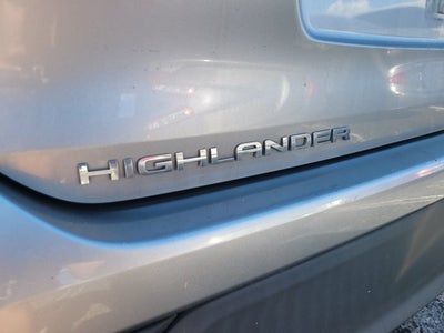 2020 Toyota Highlander Hybrid XLE