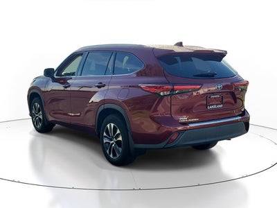 2020 Toyota Highlander XLE