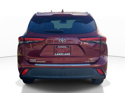 2020 Toyota Highlander XLE