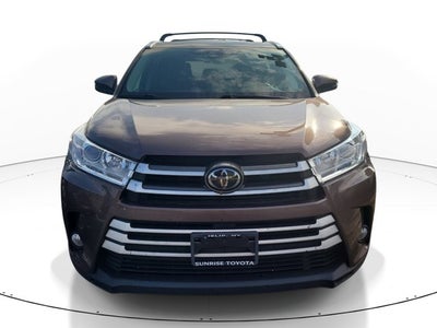 2017 Toyota HIGHLANDER XLE