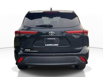 2023 Toyota HIGHLANDER L