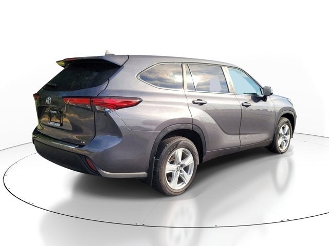 2023 Toyota Highlander LE
