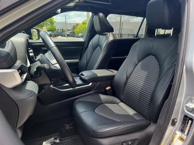 2023 Toyota Highlander XSE