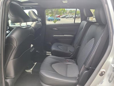 2023 Toyota Highlander XSE
