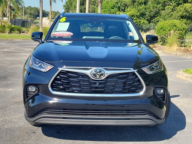 2026 Toyota Highlander Hybrid Hybrid Limited