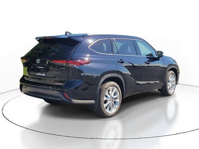 2026 Toyota Highlander Hybrid Hybrid Limited