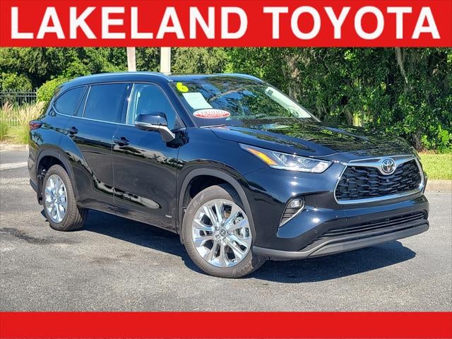 2026 Toyota Highlander Hybrid Hybrid Limited