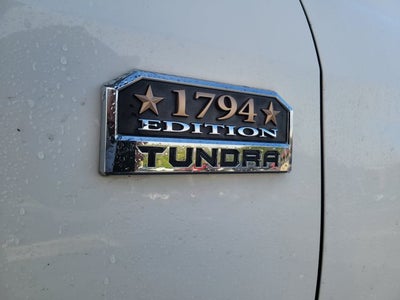 2020 Toyota Tundra 1794 Edition