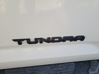 2022 Toyota Tundra SR5